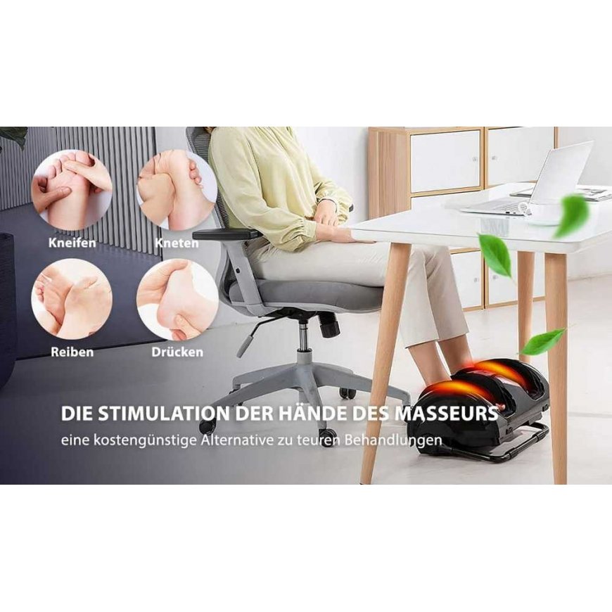 Skaistais Pēdu masāžas aparāts Medivon Pure Complete Total – 5