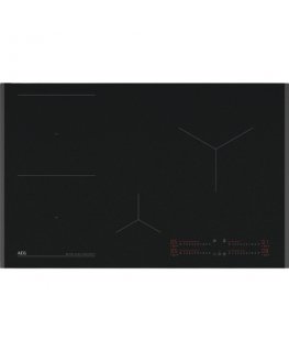 AEG TII84B00FZ Black Built-in 80 cm Zone induction hob 4 zone(s)