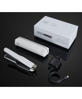 GHD Unplugged Утюжок для выпрямления волос Теплый Белый