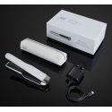 GHD Unplugged Juuksesirgendaja Soe Valge
