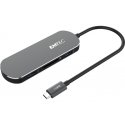 Emtec T650C Type-C HUB USB 3.2 Gen 1 (3.1 Gen 1) Type-A Must