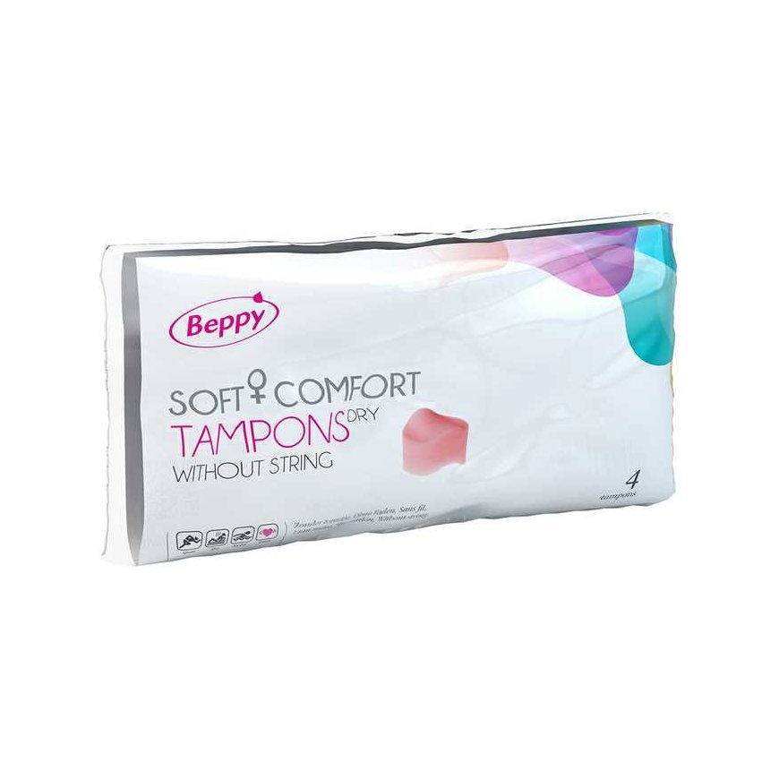 Tamponid-BEPPY SOFT&COMFORT TAMPONID DRY 4TK – 2