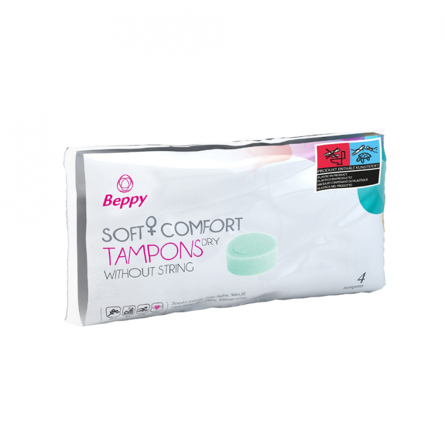 Tamponit-BEPPY SOFT&COMFORT TAMPONIT DRY 4KPL – 4