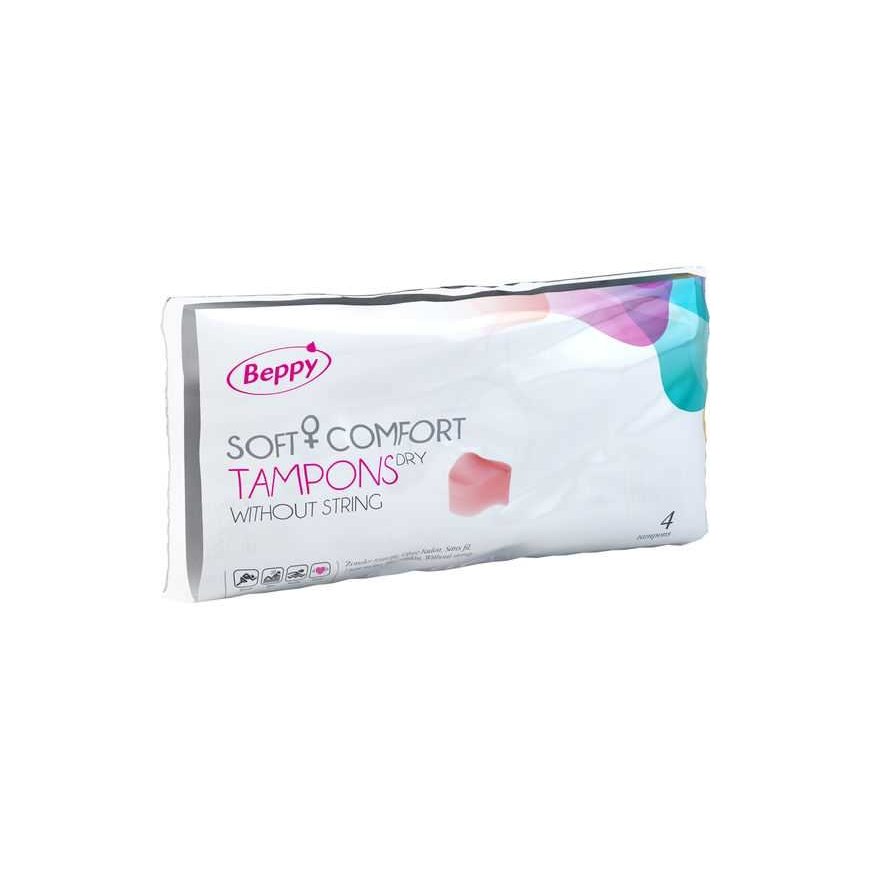 Tamponid-BEPPY SOFT&COMFORT TAMPONID DRY 4TK – 5