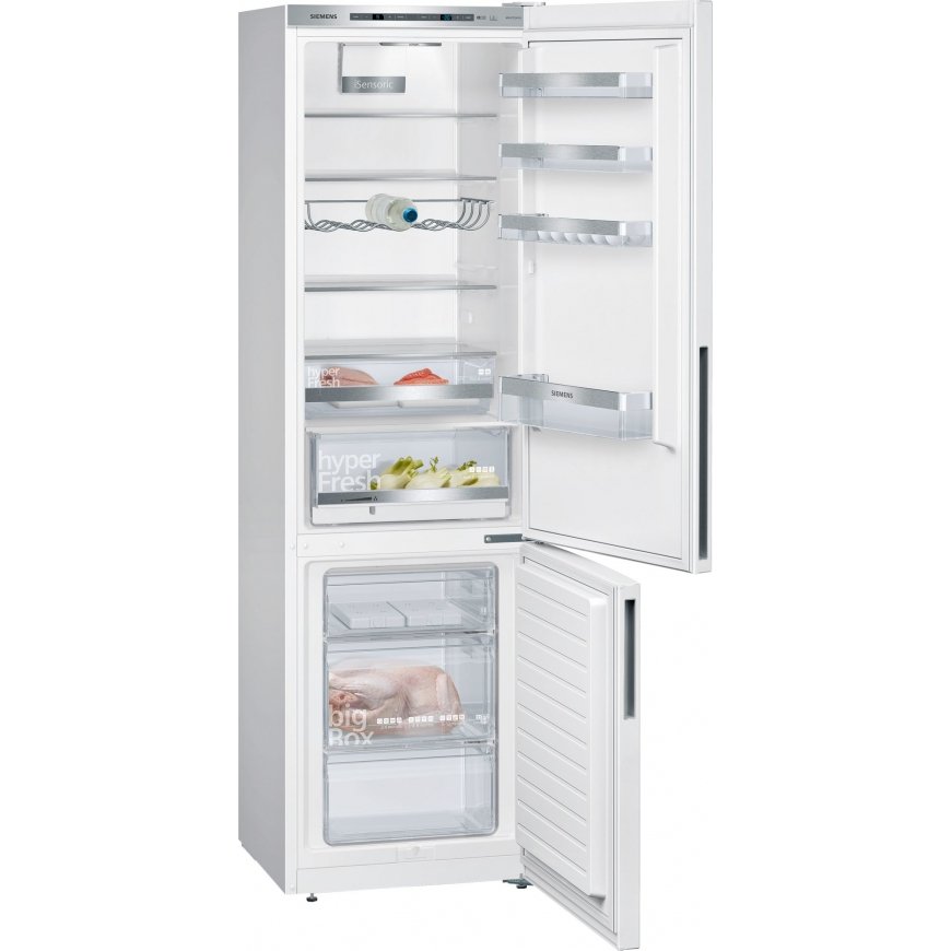 Siemens iQ500 KG39EAWCA ledusskapja saldētājkamera Brīvi novietots 343 L C Balts – 2