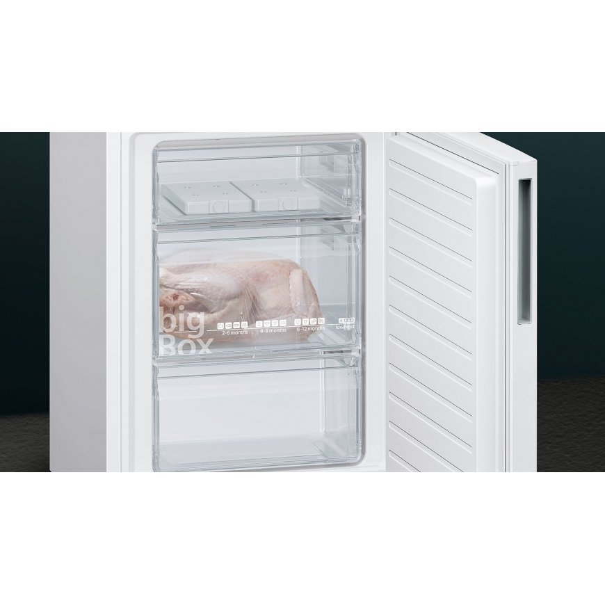 Siemens iQ500 KG39EAWCA ledusskapja saldētājkamera Brīvi novietots 343 L C Balts – 5