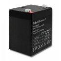 Qoltec 53033 ajoneuvon akku AGM (Absorbed Glass Mat) 4,5 ah 15 V 65,5 A moottoripyörä