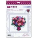 UAB Riolis Cross Stitch Kit "Fruit Bouquet" 25x25 cm SR2230 UAB Riolis Cross Stitch Kit "Fruit Bouquet" 25x25 cm SR2230