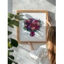 UAB Riolis Cross Stitch Kit "Fruit Bouquet" 25x25 cm SR2230 UAB Riolis Cross Stitch Kit "Fruit Bouquet" 25x25 cm SR2230