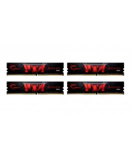 G.Skill Aegis F4-3200C16Q-32GIS модуль памяти 32 GB 4 x 8 GB DDR4