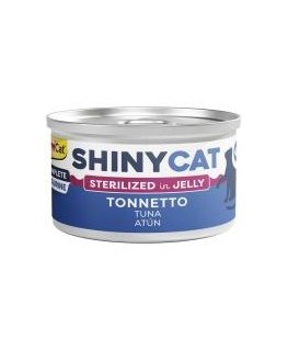Cat food - Gimborn SHINYCAT JELLY STERILIZED TU