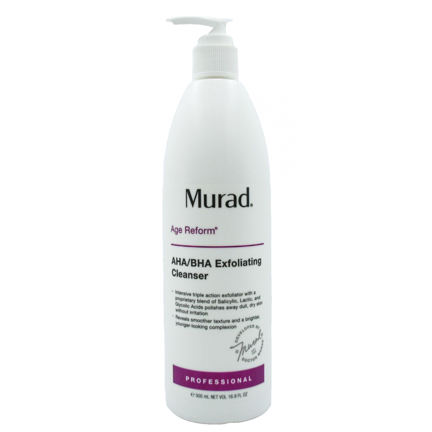 Murad Hydration AHA|BHA Exfoliating Cleanser