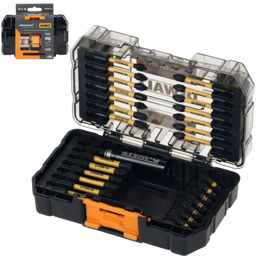 Набор бит для ударной отвертки Dewalt 32 шт – 2