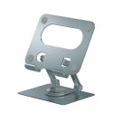 Evelatus D68 Universaali 360° Tablettiteline Alumiini Hopea Evelatus D68 Universaali 360° Tablettiteline Alumiini Hopea