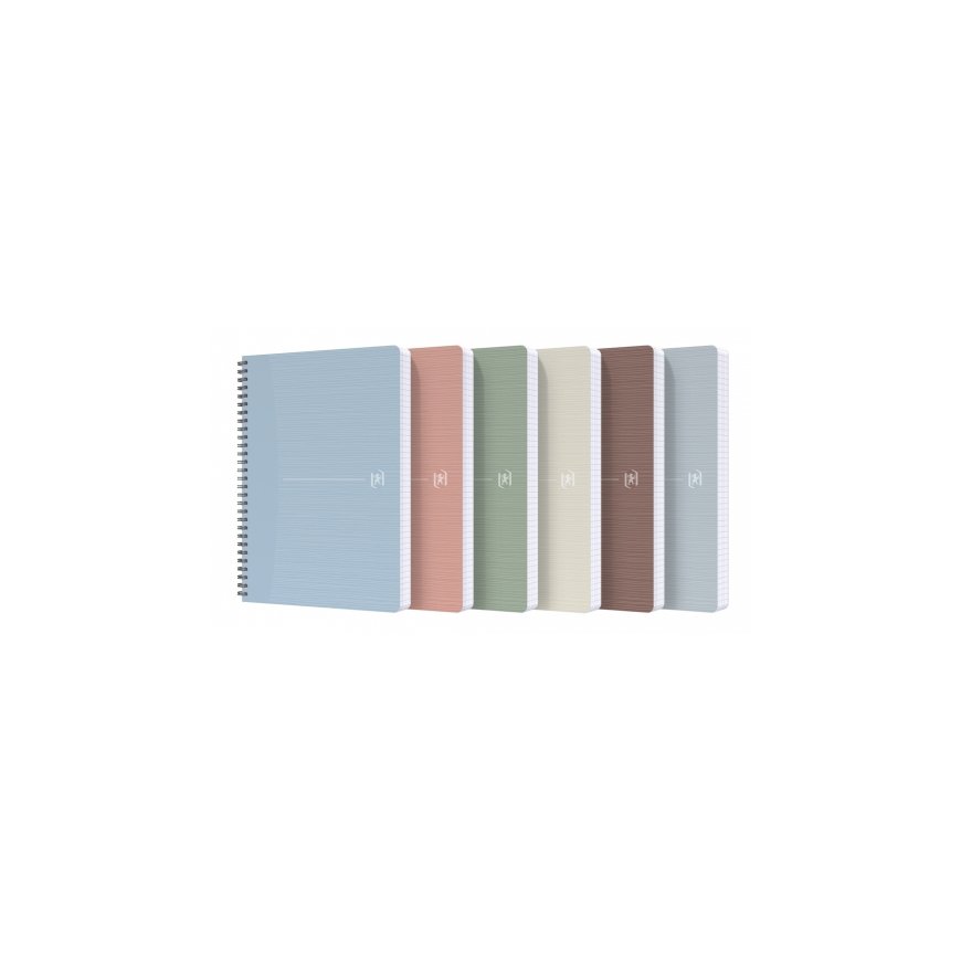 Oxford 400154141 writing notebook A5 90 sheets Assorted colours
