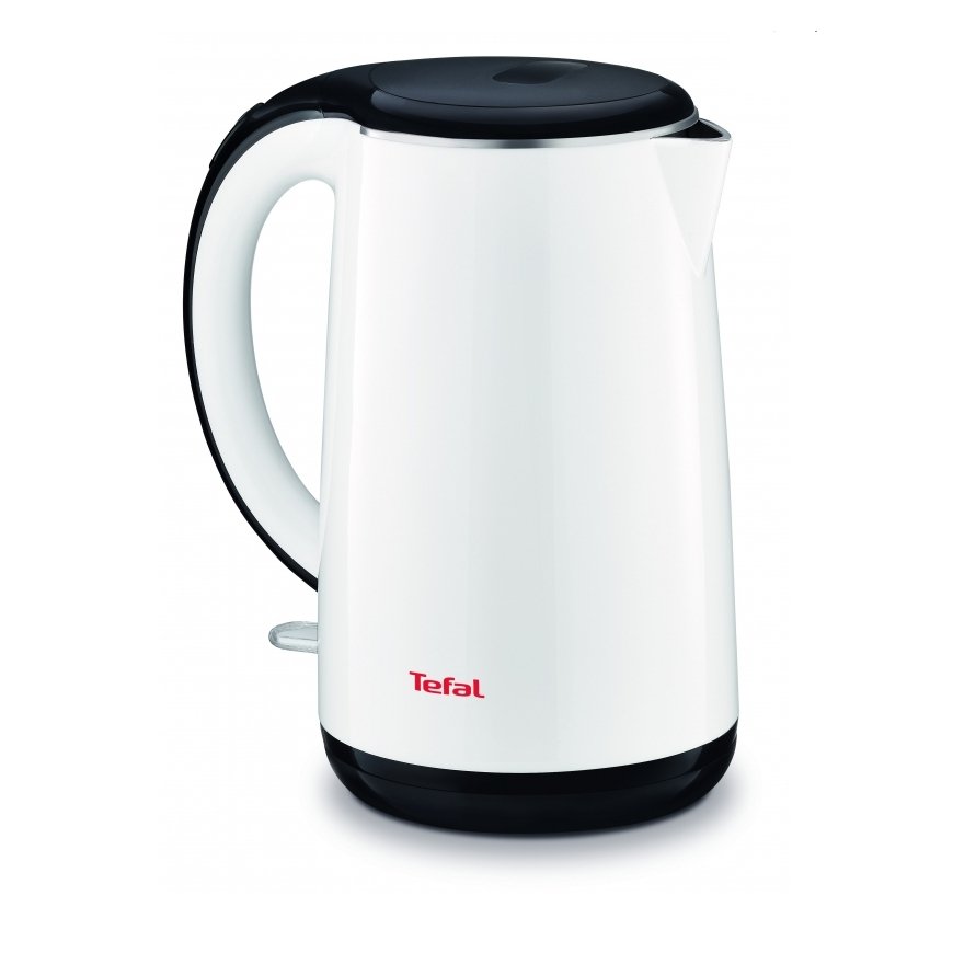 Tefal KO260130 electric kettle 1.7 L 2400 W Black, White