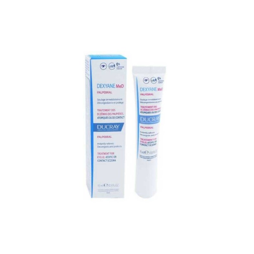 Ducray Dexyane Med Palpebrālais 15ml