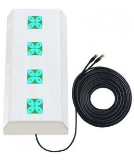 Hismart 5G / LTE / CBRS 2x2MIMO antenn, 1.7-3.8GHz, 2x 14dBi