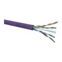 Solarix UTP Installation Cable, Cat6, Wire, LSOH, Box 100m SXKD-6-UTP-LSOH