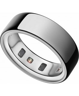Oura Ring 4 nutisõrmus, hõbedane, suurus 9