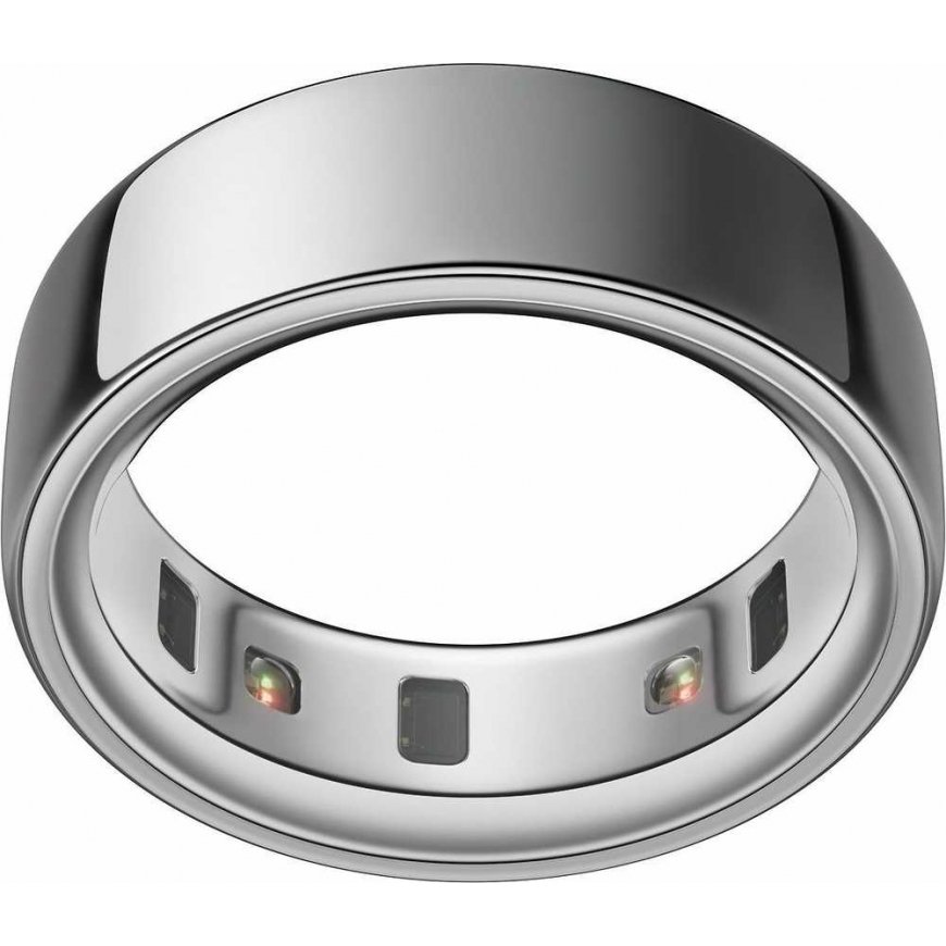 Oura Ring 4 smart ring, Silver, size 9 – 2