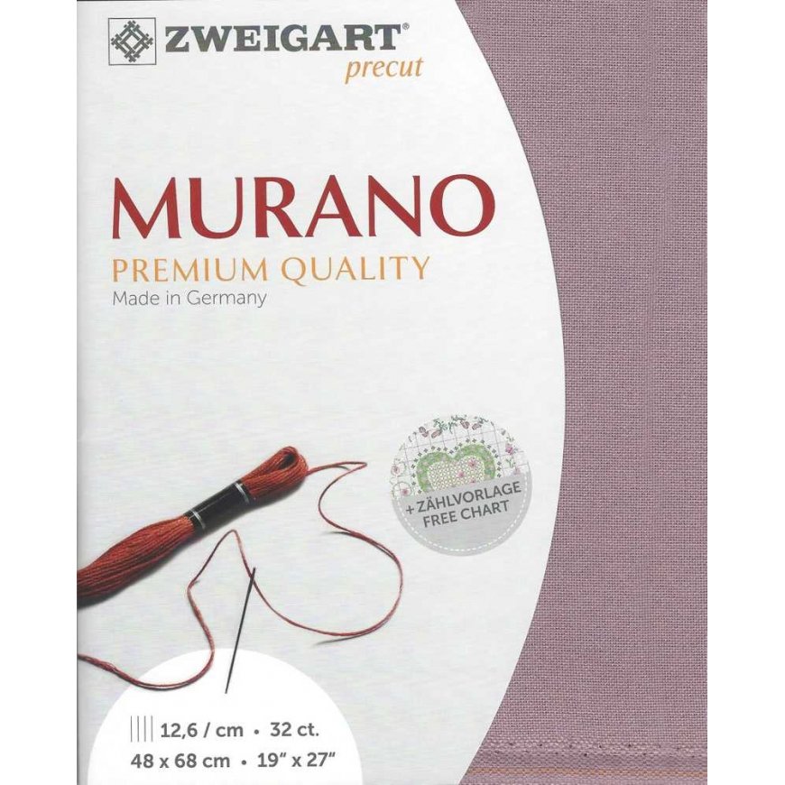 Zweigart Sawitzki Iš anksto supjaustytas Murano 48x68 cm 398450454868 – 2