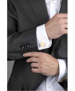 Troļļu zelta aproču pogas KS-220
