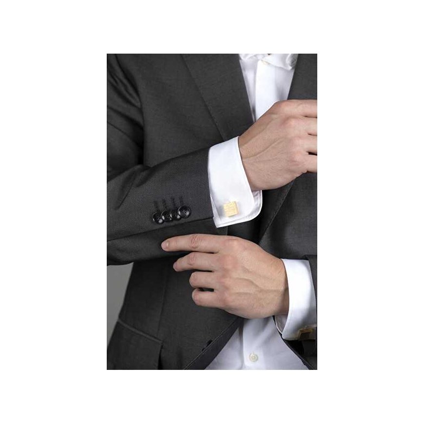 Golden Cufflinks KS-220