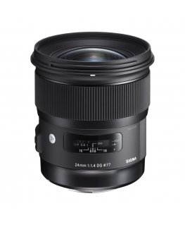 Sigma 50mm / f 1.4 DG HSM Art Sony FE MILC/SLR Standartiniai objektyvai Juoda