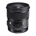 Sigma 50mm / f 1.4 DG HSM Art Sony FE MILC/SLR Standard lens Black