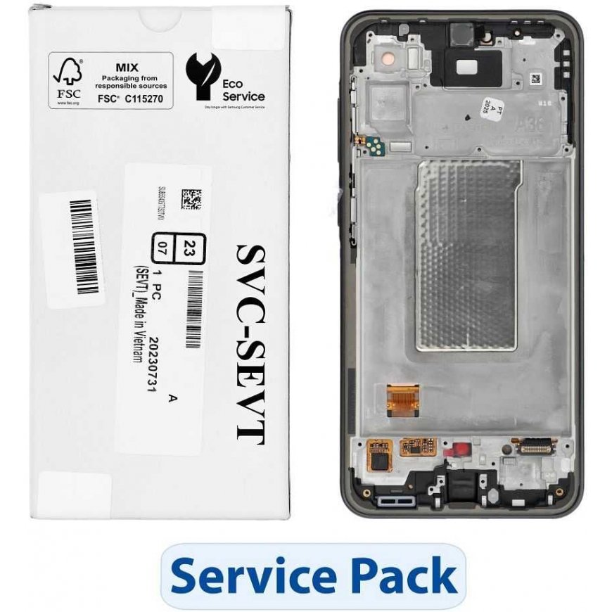 SAMSUNG A36 A366 GH82-36841A LCD screen service package