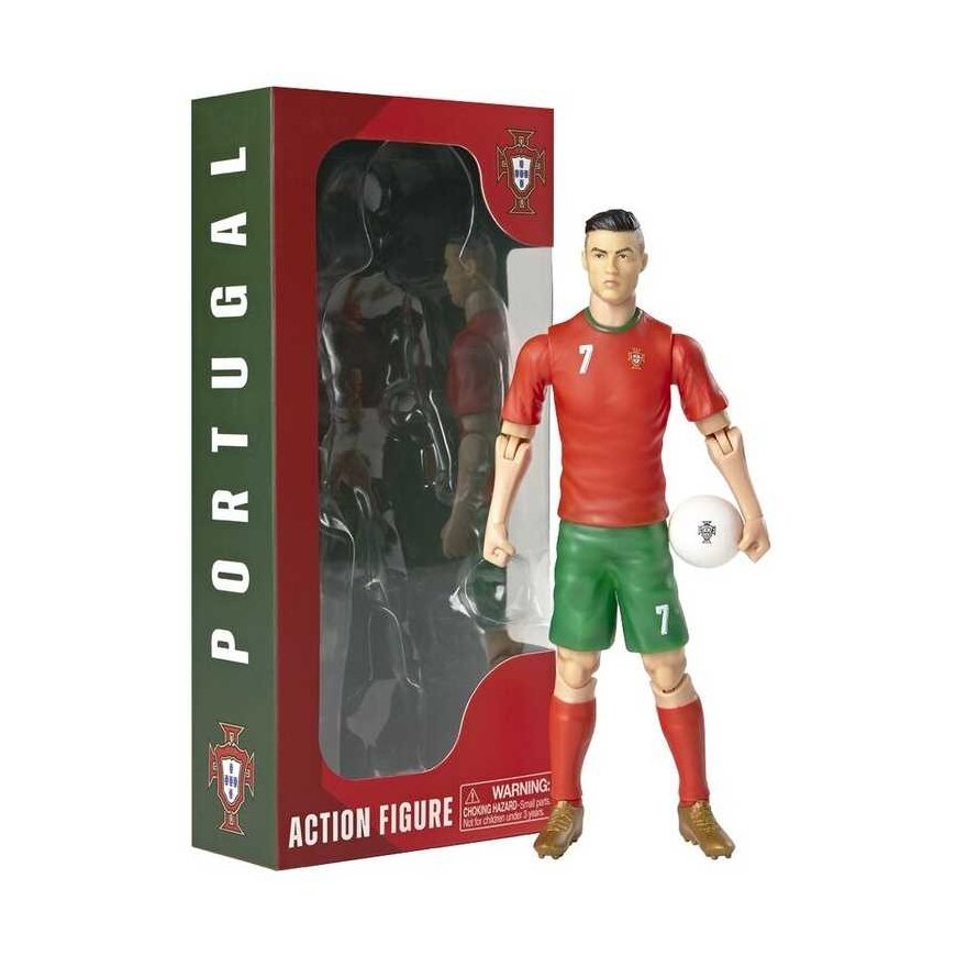 Фигурка действия Криштиану Роналду 20 см от Banbo Toys Португалия – 4