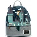 Loungefly Harija Potera Hogwarts mugursoma 27cm Loungefly Harija Potera Hogwarts mugursoma 27cm