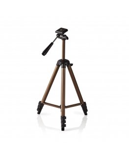 Nedis TPOD2100BZ tripod Universal 3 leg(s) Bronze, Silver