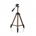 Nedis TPOD2100BZ штатив Универсальная 3 ножка(и) Бронзовый, Серебристый Nedis TPOD2100BZ штатив Универсальная 3 ножка(и) Бронзовый, Серебристый