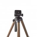 Nedis TPOD2100BZ tripod Universal 3 leg(s) Bronze, Silver Nedis TPOD2100BZ tripod Universal 3 leg(s) Bronze, Silver