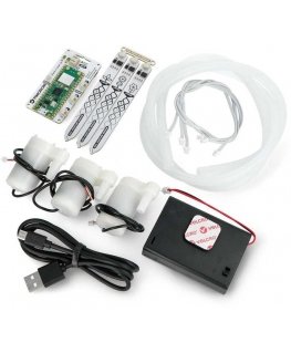 Pimoroni Enviro Grow Raspberry Pi Pico W:llä + lisävarustesetti