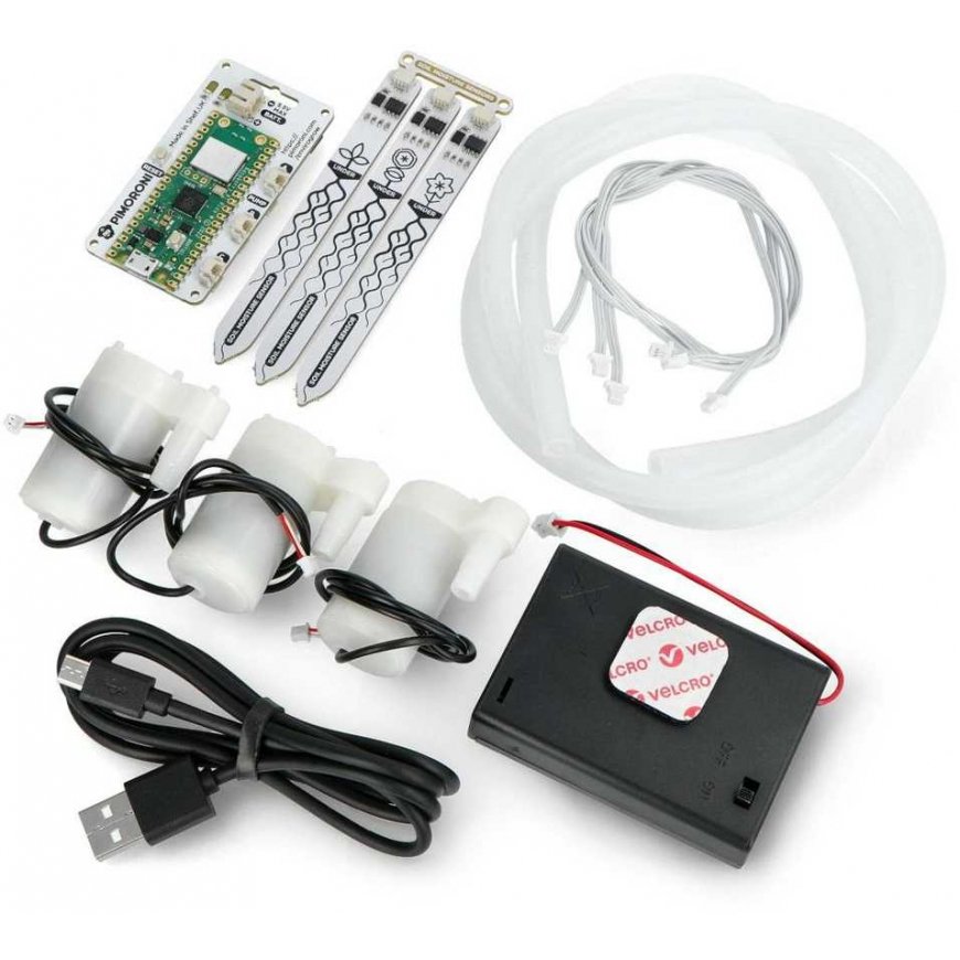 Pimoroni Enviro Grow Raspberry Pi Pico W + tarvikute komplekt