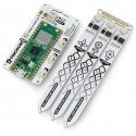 Pimoroni Enviro Grow on Raspberry Pi Pico W + accessory kit Pimoroni Enviro Grow on Raspberry Pi Pico W + accessory kit