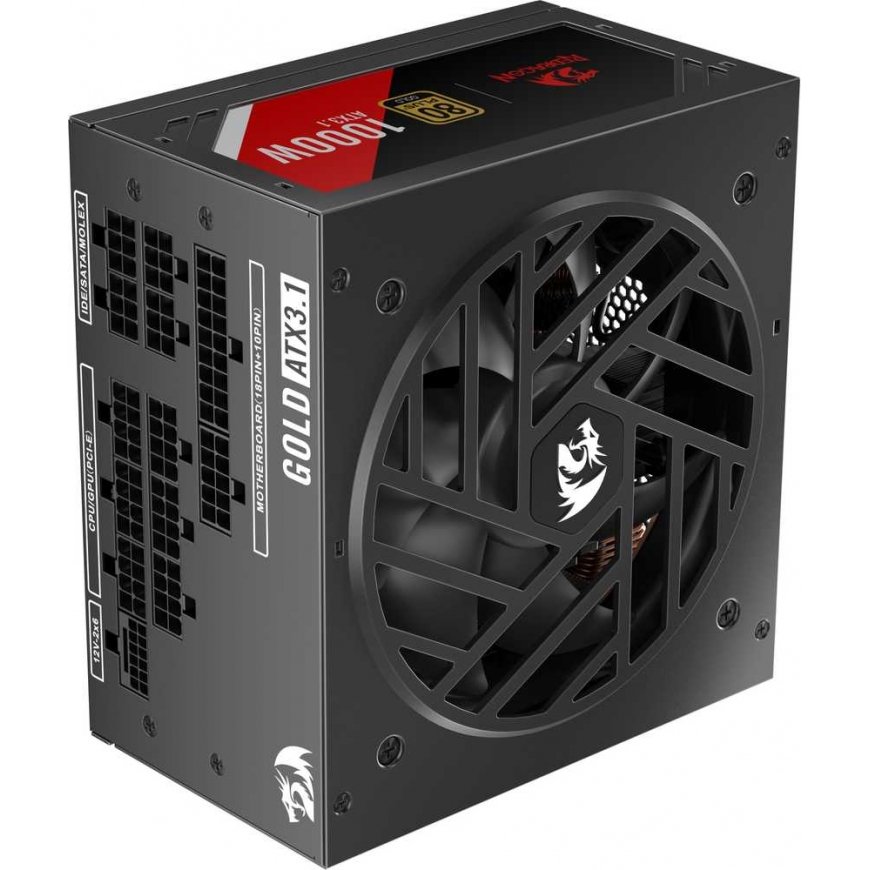 Redragon Master GC-MS03 1000W ATX 3.1 virtalähde – 4