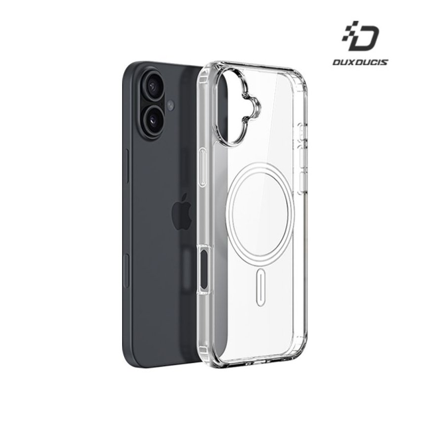 Dux Ducis Clin Mag Case for iPhone 17 Compatible with MagSafe