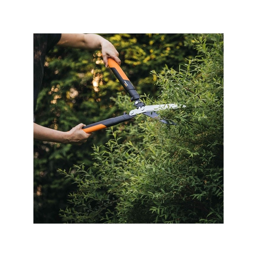 Fiskars PowerGear X HSX92 musta, Oranssi – 3