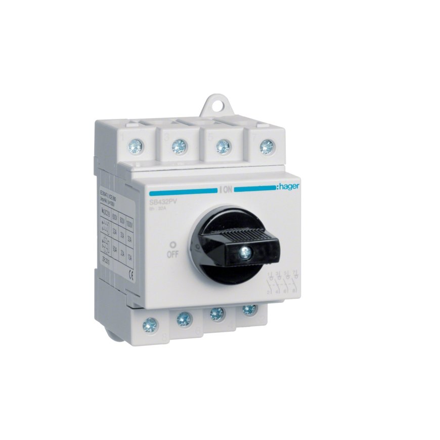 Hager SB432PV elektrikilbi lisa