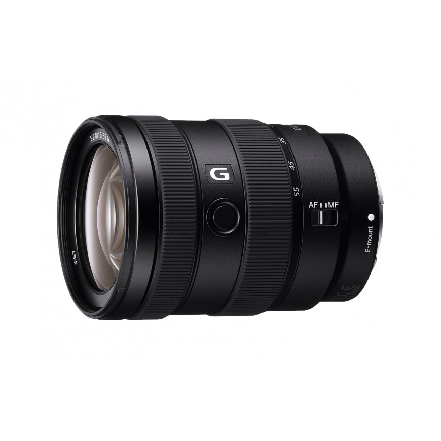 Sony SEL1655G SLR Standarta tālummaiņas objektīvs