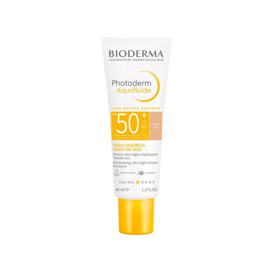 BIODERMA PHOTODERM AQUAFLUIDE, saules aizsargkrēms visiem