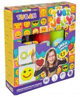 Набор Tuban Rinkinys Tubi Jelly Эмодзи 3 цвета