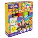 Tuban Rinkinys Tubi Jelly Emotki 3 värvuses Tuban Rinkinys Tubi Jelly Emotki 3 värvuses
