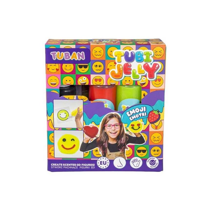 Tuban Set Tubi Jelly Emotki 3 colors – 2