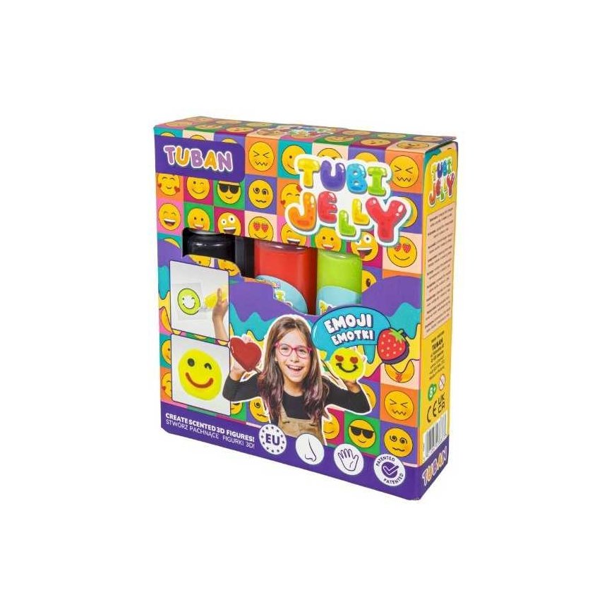 Tuban Set Tubi Jelly Emotki 3 colors – 3