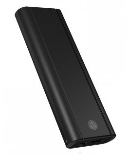 ICY BOX IB-1807MT-C31 SSD enclosure Black M.2